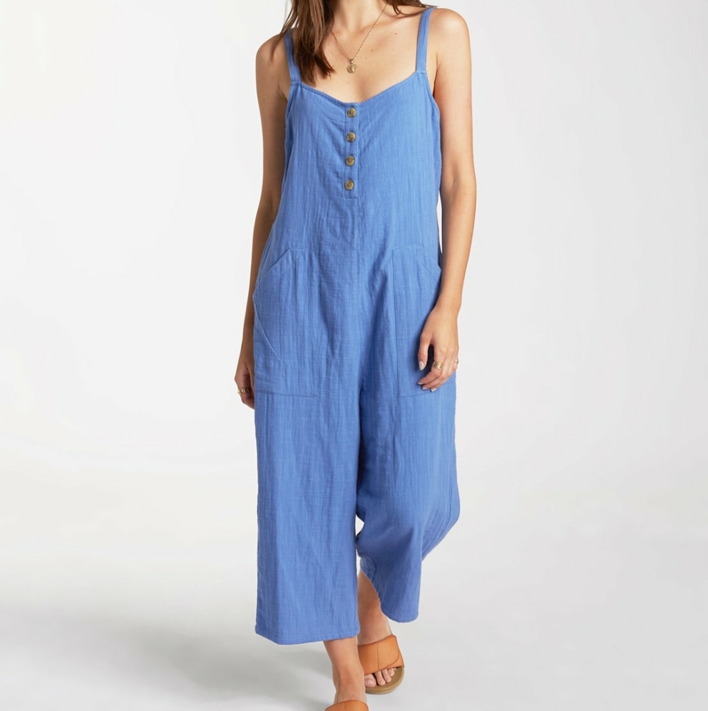 BNWT Billabong Daydream Jumpsuit Overalls